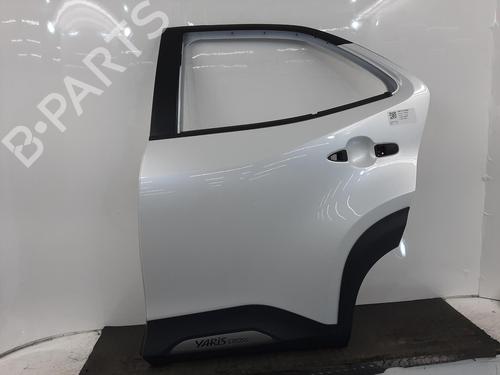 Puerta trasera izquierda Puerta trasera izquierda TOYOTA YARIS CROSS (MXP_) 1.5 Hybrid (MXPJ11) (131 hp) 34339169 34339169