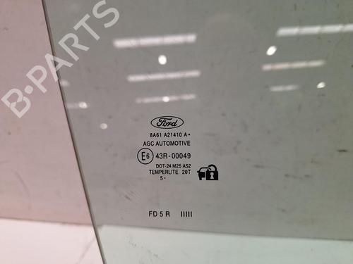 Front right door window FORD FIESTA VI (CB1, CCN) 1.0 EcoBoost | BP27181667C19 