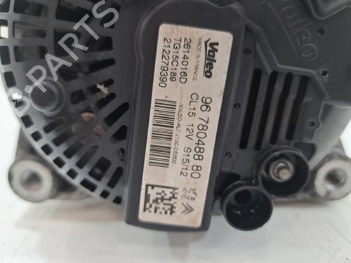 Alternator PEUGEOT PARTNER Box Body/MPV 1.6 HDi / BlueHDi 75 | BP37258268M7 - Image 2
