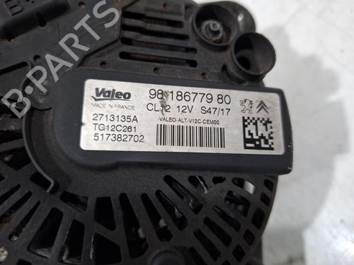 Alternator PEUGEOT 2008 I (CU_) 1.2 VTi | BP38859883M7 - Image 2