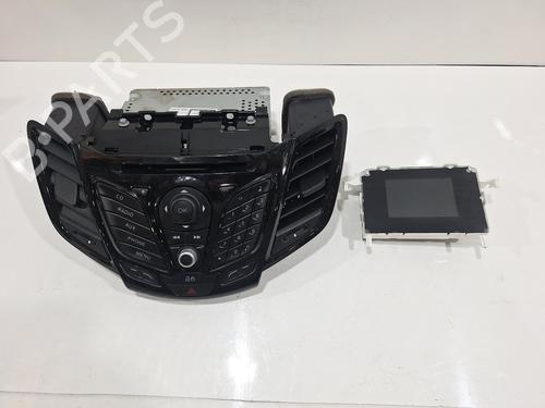 Used Radio Radio FORD FIESTA VI (CB1, CCN) 1.0 (80 hp) 39757318 39757318