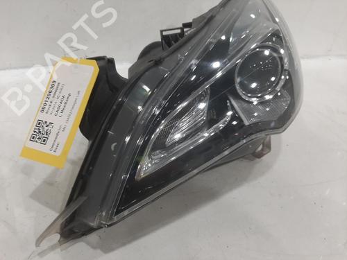 Left headlight VAUXHALL CASCADA Convertible (W13) 1.4 | BP26764076C28 