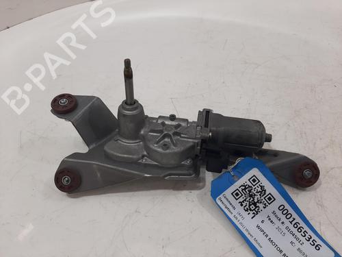 Used Rear wiper motor Rear wiper motor MAZDA 6 Estate (GJ, GL) 2.2 D (GJ2FW, GJ692) (175 hp) 33647147 33647147