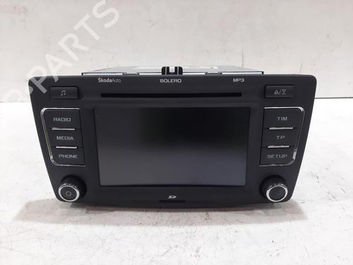 Used Radio SKODA OCTAVIA II (1Z3) 1.4 TSI (122 hp) 29524726