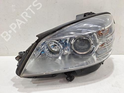 Used Left headlight MERCEDES-BENZ C-CLASS (W204) C 350 CDI (204.022) (224 hp) 26841514
