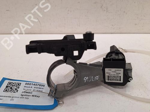 Ignition barrel VAUXHALL COMBO Mk III (D) Box Body/MPV (X12) 1.6 CDTi | BP28053097M48 