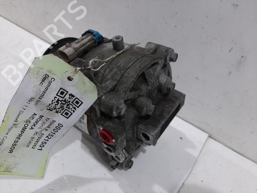 AC compressor VAUXHALL MOKKA / MOKKA X (J13) 1.7 CDTI | BP30141495M34
