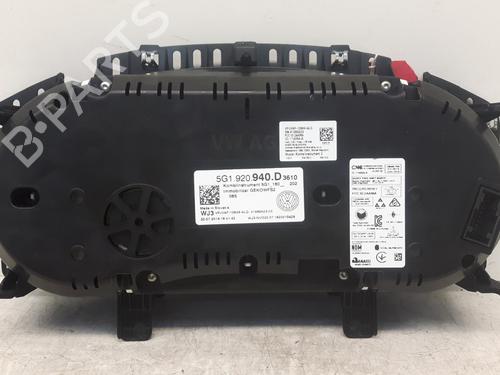Instrument cluster VW GOLF VII (5G1, BQ1, BE1, BE2) 1.5 TSI | BP26866227C47 