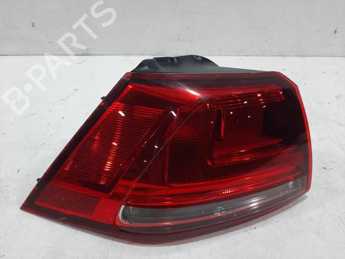 Used Left taillight VW GOLF VII (5G1, BQ1, BE1, BE2) 1.6 TDI (110 hp) 30671848