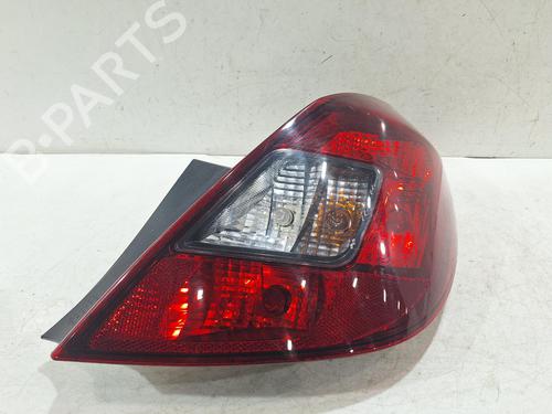 Used Right taillight VAUXHALL CORSA Mk III (D) (S07) 1.4 (L08) (101 hp) 32357919