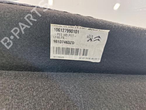 Luggage compartment floor PEUGEOT 2008 I (CU_) 1.2 VTi | BP31846812I33 