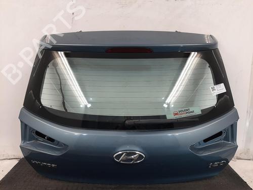 Used Tailgate HYUNDAI i20 II (GB, IB) 1.4 CRDi (90 hp) 28084913