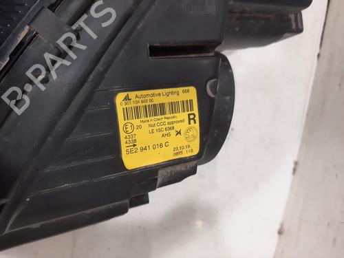 Højre forlygte SKODA OCTAVIA III Combi (5E5, 5E6) 1.5 TSI | BP29883957C29