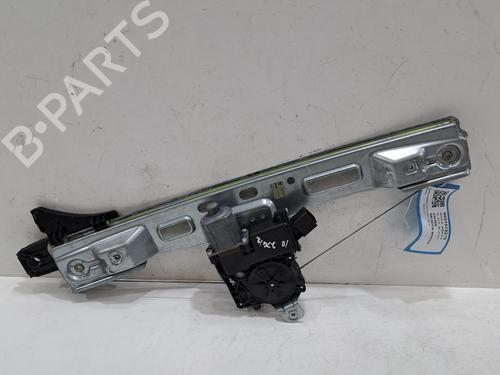 Fensterheber rechts hinten für VAUXHALL ZAFIRA Mk III (P12) 2.0 CDTi (75) (130 hp) 29060437