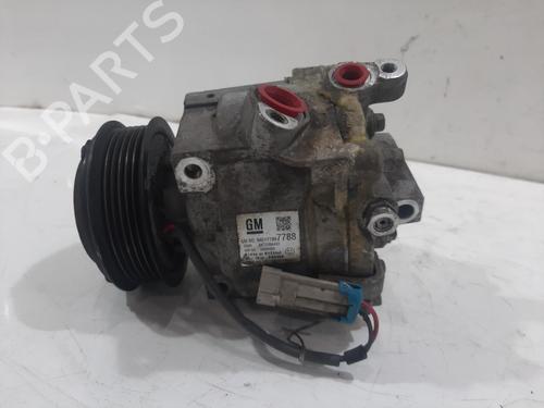AC Kompressor VAUXHALL ADAM (M13) 1.2 | BP29553714M34 
