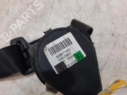 Rear right seatbelt VW GOLF VI (5K1) 2.0 TDI | BP37484877I28 - Image 2