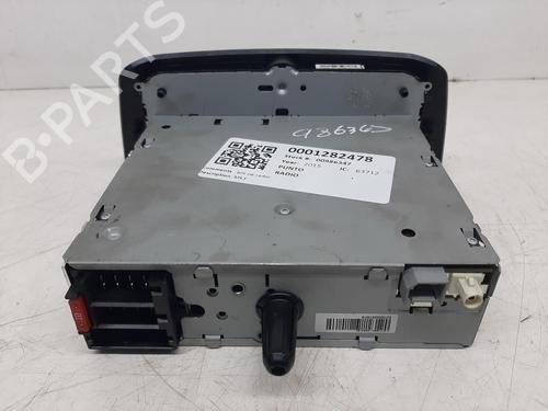 Radio FIAT PUNTO (199_) 1.2 (199AXZ1A, 199BXZ1A) | BP26860580E6 