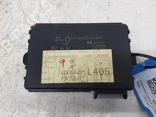 Øvrige Styrinhsenheder LAND ROVER RANGE ROVER IV (L405) 4.4 SDV8 4x4 (340 hp) 26843406