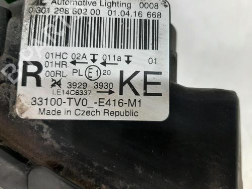 Right headlight HONDA CIVIC IX (FK) 1.4 i-VTEC (FK1) | BP29349066C29 