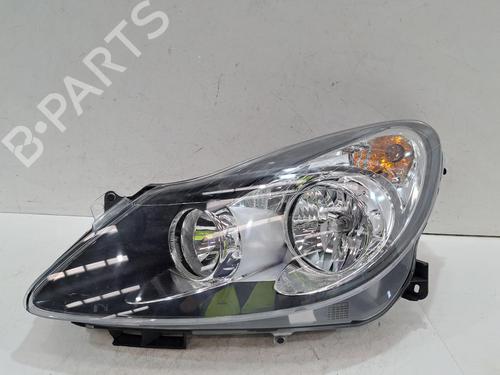 Venstre forlygte VAUXHALL CORSA Mk III (D) (S07) 1.4 (L08) (101 hp) 30609104