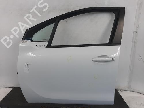 Used Left front door PEUGEOT 208 I (CA_, CC_) 1.2 VTI 82 (82 hp) 28379972