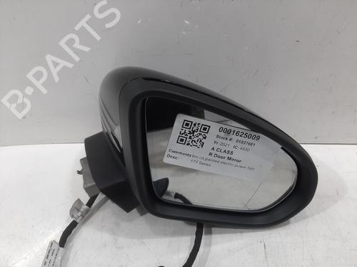 Used Right mirror MERCEDES-BENZ A-CLASS (W177) A 180 (177.084) (136 hp) 31999817