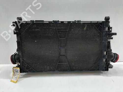 Used Radiator set VAUXHALL INSIGNIA Mk I (A) Hatchback (G09) 2.0 CDTI (68) (170 hp) 30285687