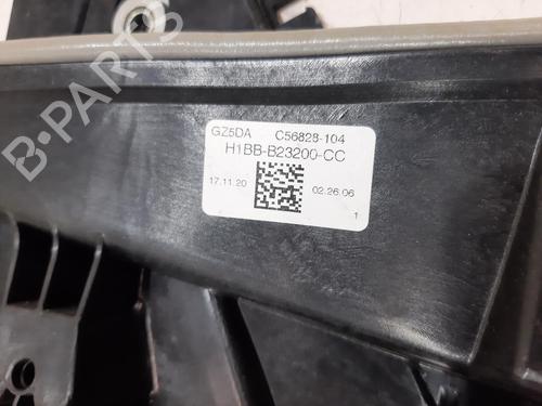 Front right window mechanism FORD FIESTA VII (HJ, HF) 1.1 Ti-VCT | BP29524887C23 