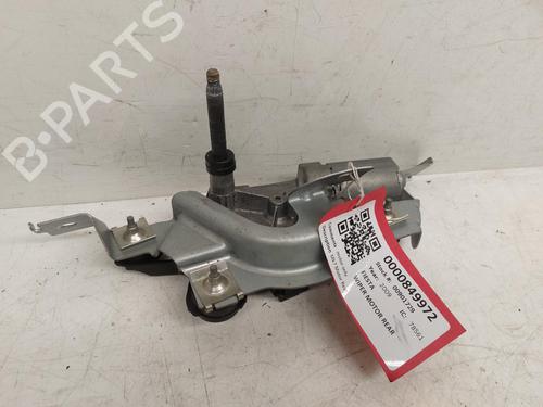 Used Rear wiper motor FORD FIESTA VI (CB1, CCN) 1.6 TDCi (90 hp) 26824715