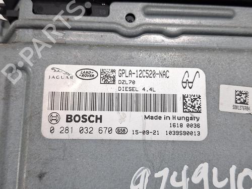 Control unit LAND ROVER RANGE ROVER SPORT II (L494) 4.4 SDV8 4x4 | BP26855946M11