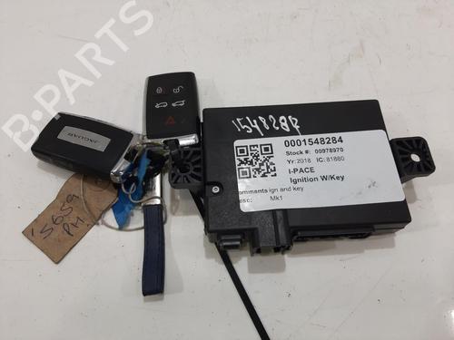 Used Ignition barrel JAGUAR I-PACE (X590) EV400 AWD (400 hp) 30179783