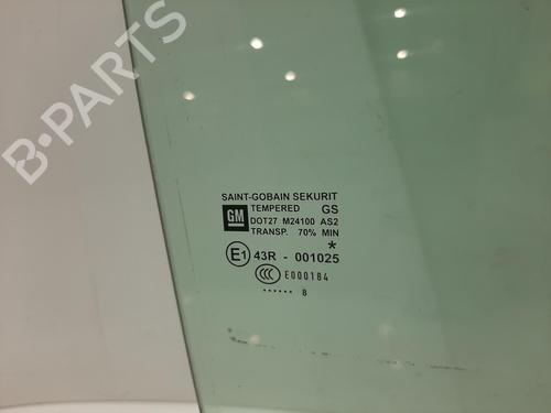 Front right door window VAUXHALL ADAM (M13) 1.2 | BP26764230C19 