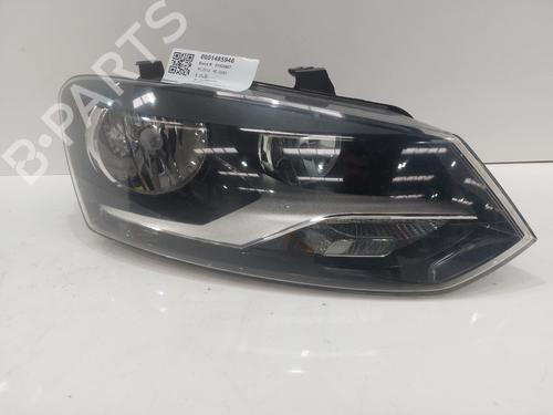 Højre forlygte VW POLO V (6R1, 6C1) 1.2 (70 hp) 28040116