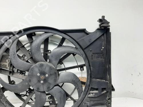Radiator fan JAGUAR XE (X760) 2.0 D | BP26852491M35 