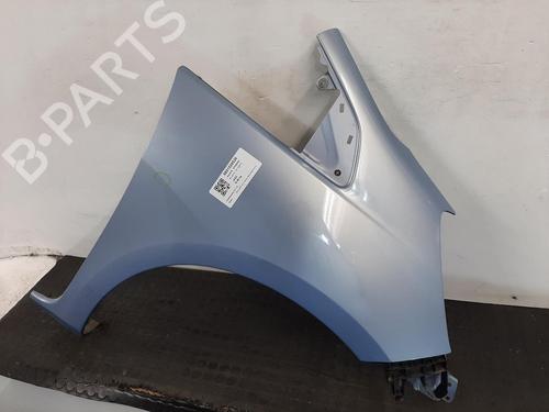 Right front fenders HONDA JAZZ III (GE_, GG_, GP_, ZA_) 1.3 i (GE6, GG3, GG6) | BP29524505C42 