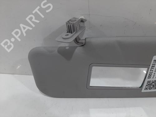 Left sun visor FIAT PANDA (169_) 1.2 (169.AXB11, 169.AXB1A) | BP37465275I1 - Image 2