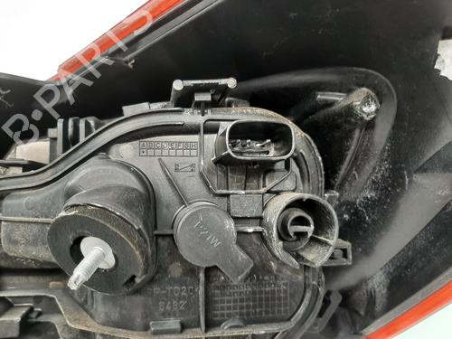 Left taillight VAUXHALL CORSA Mk IV (E) (X15) 1.4 | BP28161605C34 