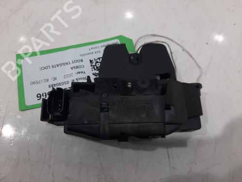 Used Tailgate lock VAUXHALL CORSA Mk V (F) 1.2 (131 hp) 29882818