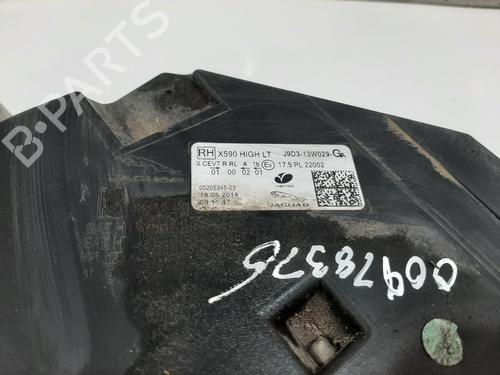 Højre forlygte JAGUAR I-PACE (X590) EV400 AWD | BP30585462C29