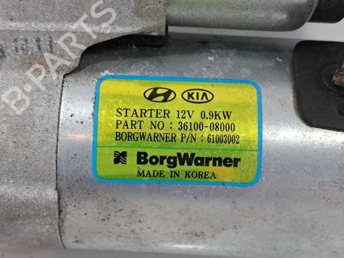 Startmotor HYUNDAI i20 III (BC3, BI3) 1.0 T-GDI hybrid 48V | BP26815115M8 