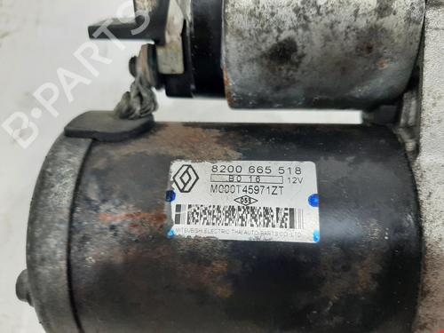 Starter RENAULT SCÉNIC III (JZ0/1_) 1.6 16V (JZ0U, JZ1B) | BP26744010M8