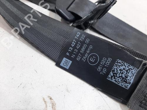 Front right seatbelt VAUXHALL CORSA Mk IV (E) (X15) 1.4 | BP39549305I25 - Image 2