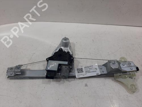 Rudehejsemekanisme Højre foran RENAULT ARKANA I (LCM_, LDN_) 1.3 TCe 140 (LDN0) (140 hp) 32288073