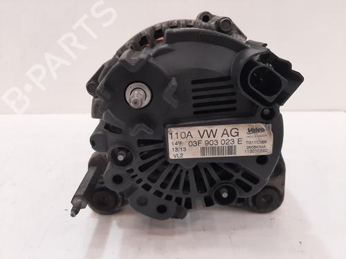 Alternator SKODA FABIA II (542) 1.2 TSI | BP28053268M7 