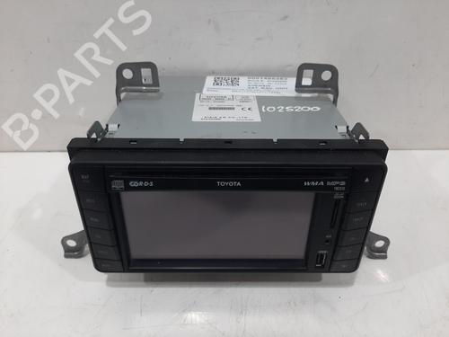 Used Electronic module TOYOTA AVENSIS Saloon (_T27_) 1.8 VVT-i (ZRT271_, ZRT271R) (147 hp) 28275309