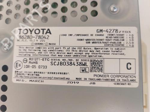 Control unit LEXUS NX (_Z1_) 300h AWD (AYZ15, AYZ15_, AYZ15R) | BP26754188M11 - Image 5