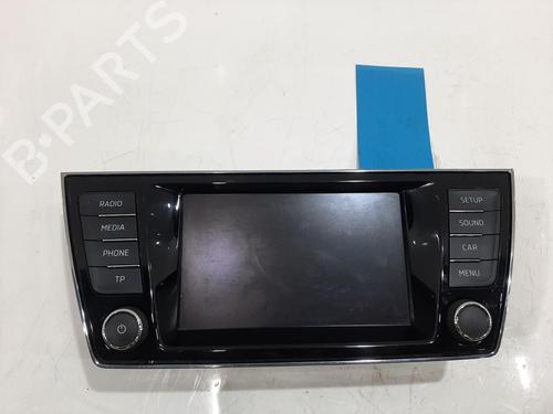 Used Radio SKODA FABIA III (NJ3) 1.2 TSI (110 hp) 26861208