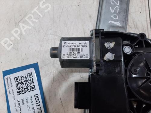 Front left window mechanism PEUGEOT 2008 I (CU_) 1.2 THP 110 / PureTech 110 | BP36697709C22 - Image 5