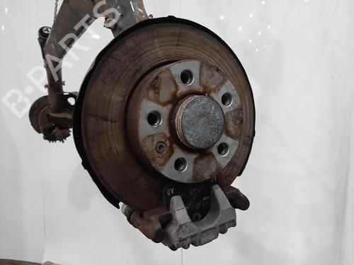 Rear axle VW POLO V (6R1, 6C1) 1.2 TSI 16V | BP29397248M2 