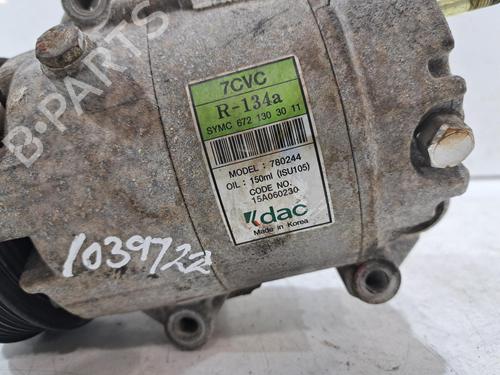 AC compressor SSANGYONG KORANDO (CK) 2.2 Xdi | BP31846703M34